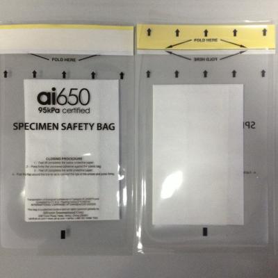 China Safety Biological Compliant 95 Kpa Bag Class II 7 Slot  Type for sale