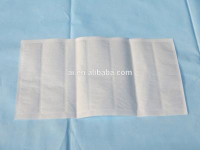 China Saco plástico do espécime do Biohazard da luva absorvente do bolso 95KPA à venda