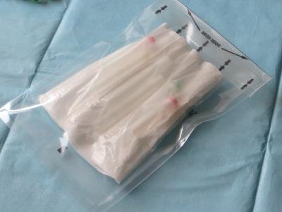 China FDA Sealed  Biohazard 95kpa Specimen Transport Bag With Absorbent Pocket Sleeve for sale