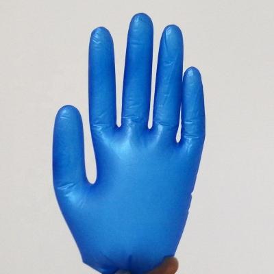 China Powder Free Disposable Medical Nitrile XL Vinyl Gloves for sale