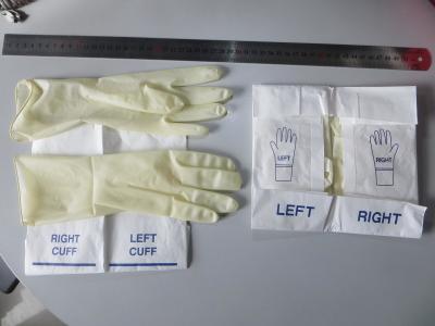 China 9.0 Medical Disposable Nitrile Latex Vinyl Gloves for sale