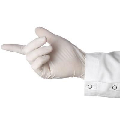 China ISO9001 Medical Examination 240mm Disposable Nitrile Gloves for sale