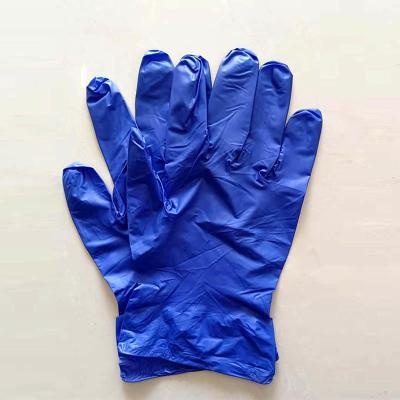 China SGS G-1 Harmless Accelerator Free Nitrile Vinyl Blend Gloves for sale