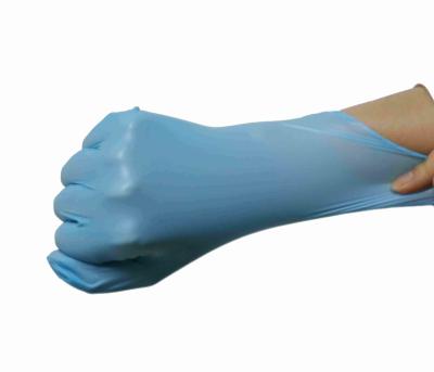 China Odorless 4.2g Powder Free Sterile Nitrile Vinyl Blend Gloves for sale