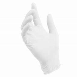 China Sterile Tear Resistant Safe Touch Latex Examination Hand Gloves for sale