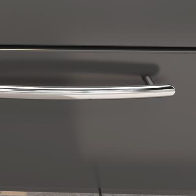 China Chrome Finished 192mm Cabinet Hardware Handles Kitchen Modern Style for sale