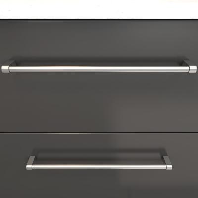 China 3 Inch Stainless Steel Cabinet Pulls Anodized Hardware for Kitchen for sale