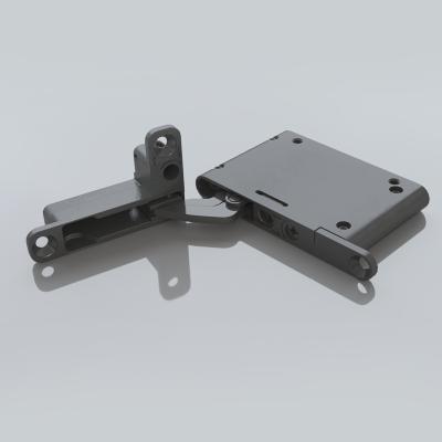 China Hydraulic Zinc Furniture Hardware Hinges Invisible Hinges For Cabinet Doors for sale