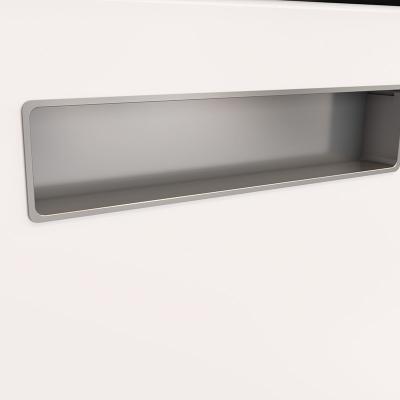 China Zinc Aluminium Kitchen Cabinet Handles Bedroom Cupboard Handles 129mm Customized for sale