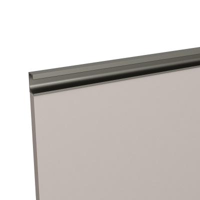 China Estantes de armario de extrusión G Profile de muebles de aluminio Manija con LED en venta