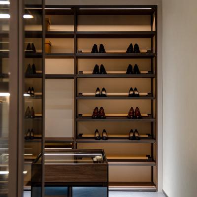 Китай OEM Алюминиевая колонна Шкафные шкафы Шкаф Modern Bedroom Furniture продается