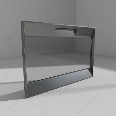 China Diseño de gabinetes de cocina modulares de aluminio contemporáneo ajustable en venta
