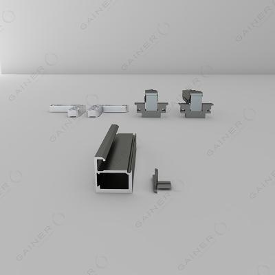 Китай Амбри Дизайн Алюминиевый Модульный Кухонный Шкаф продается