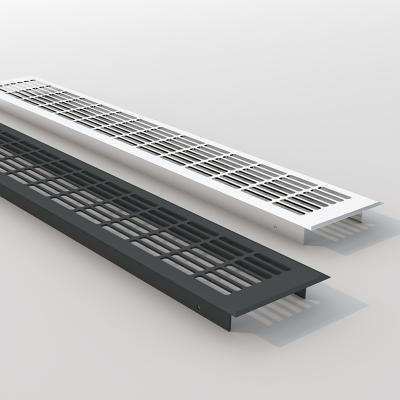 Chine Grille de ventilation en aluminium Grilles de ventilation au sol pour plafond et mur à vendre