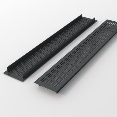 China Rejilla lineal de aluminio de aire acondicionado para ventilación de techo decorativo Rejilla de aire de barra lineal en venta