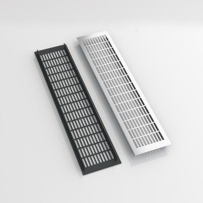 China 3D Model Door Aluminium Air Vent Grilles Corrosion Resistance for sale