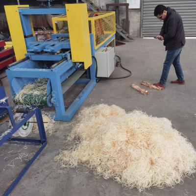 China Las lanas excelsior de madera de cortadora que hacen la máquina, virutas muelen en venta