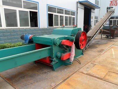China 7-10ton Electrical Wood Chipper/Wood Drum Chipper machine for low cost  good quality for sale