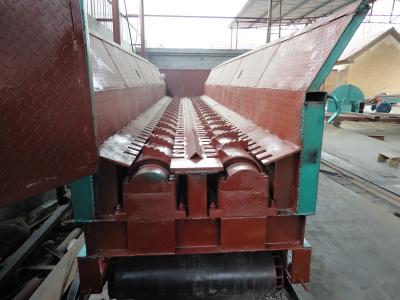 China Round logs stripping machine / wood debarker / log skin peeling machine for sale