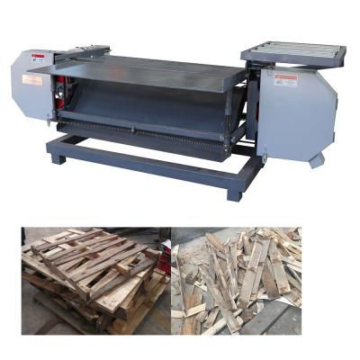 China Band saw for metal Pallet dismantling Machine,Wooden Pallet Cutting Dismantler with bimetal blade for sale
