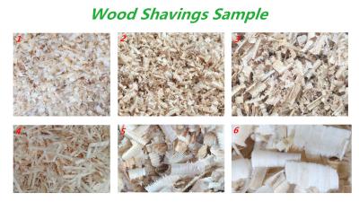 China China made New Design Waste Wood Shaving Machine Electric/Diesel powered shavings machine for sale