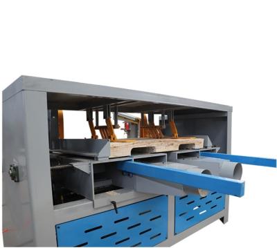 China Pallet Notching,Wood Pallet Notching Machine, Pallet Notcher with double slots for sale