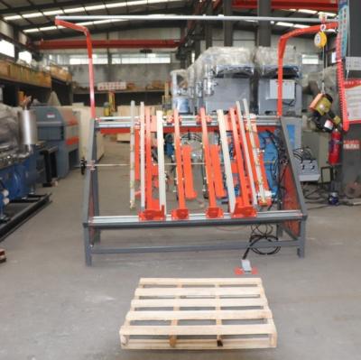 Chine Stringer Pallet Machine en bois, palette clouant la machine, palette de bois de chine faisant la machine à vendre