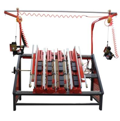 中国 機械、使いやすい木製パレット機械を釘付けする機械パレットを作るブロックのタイプ木製パレット 販売のため