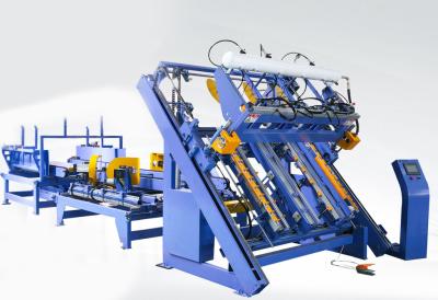 China Euro Wood Pallet Nailing Machine 1300mm Wood Pallet Production Line for sale