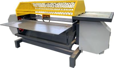 China Desmantelador de paletas de madera de desecho Sierra de cinta Máquina de sierra CE Desmantelador de paletas de madera a la venta en venta