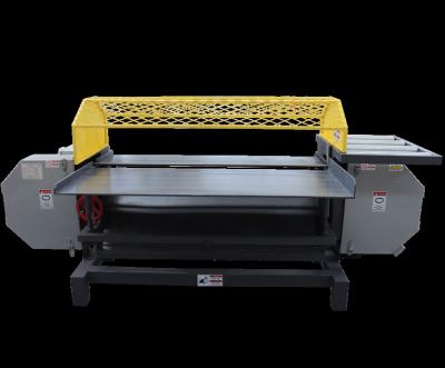 China Serraria serra de fita desmontadora de paletes de reciclagem máquina de desmontagem de paletes de madeira à venda