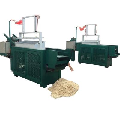 China Madeira de fatura de rapagem de madeira da máquina SHBH500-4 que barbeia o equipamento de processamento para o fundamento animal à venda