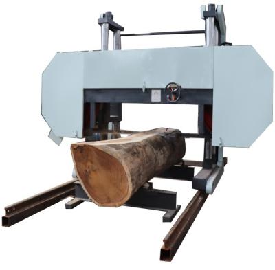 China 1200mm To 2500mm Automatic Bandsaw Mill Rosewood Bandsaw Log Mill for sale