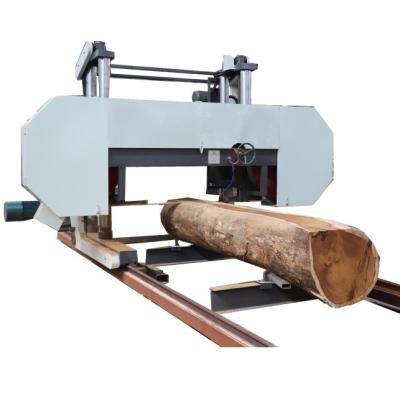 China Electric Motor Large Bandsaw Mill Horizontal Band Saw For Cutting Logs for sale