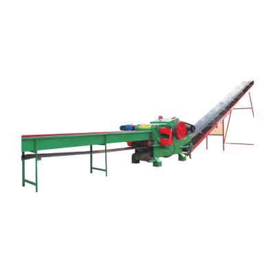 Cina Sfibratore di legno dell'eucalyptus, Chips Making Machine di legno, trinciatrice dello sfibratore del macchinario di silvicoltura piccola in vendita