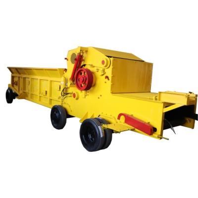 China Electric or diesel wood chipper wood crusher, Wood Chipper Wood Crusher price for sale