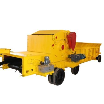 China Máquina de trituração de madeira móvel diesel para triturador de madeira, triturador de tambor, triturador de madeira à venda