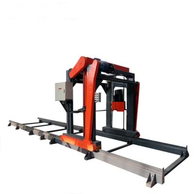 China Horizontal 600mm 36 Inch Chainsaw Mill 5.5Kw Log Sawing Machine for sale