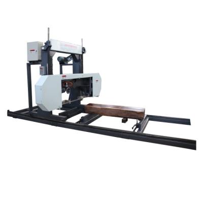 China Serra de fita para madeira, serraria portátil, máquina de serra de madeira portátil horizontal à venda