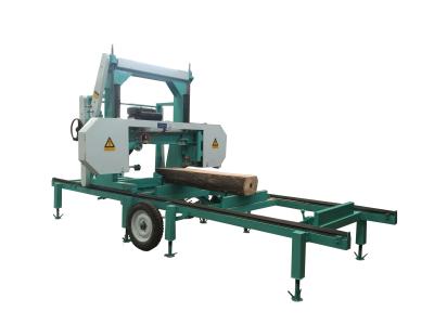 China Woodworking saw mills, Horizontal Band Saw, Diesel Portable Sawmill for sale