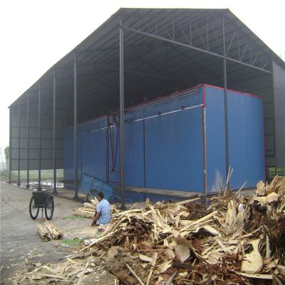 China Tratamento térmico de madeira da pálete, tratamento térmico de madeira de Furmace da máquina da pálete da madeira e páletes à venda