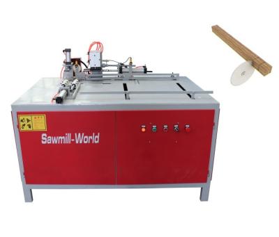 China Máquina automática para cortar segas de bloques de paletas de madera/cortador de bloques de madera con bajo precio en venta