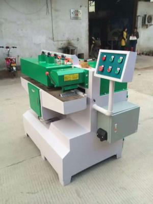 China Thinner panel cutting multiple circular balde wood ripsaw saw machine for sale