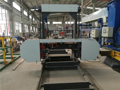 China Máquina horizontal portátil diesel da serração da faixa de MJ700D, serração de madeira da faixa, serração portátil para a venda à venda