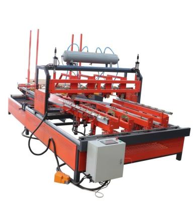China Hot Selling Automatic Stringer Pallet Nailing Machine Automatic Wood Pallet Making Machine Price for Sale for sale