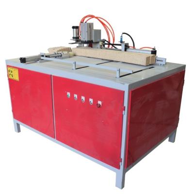 China Automatic small Wood Pallet Block Saw Cutting Cutter making Machine for sale