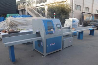 China High Speed Timber Automatic Wood Cut Off Saw / Wood Cutting Machine For Wood Pallet for sale