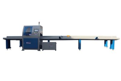 China Máquina de corte de sierra de madera CNC de venta caliente/sierra de corte de madera/sierra automática de corte transversal de madera en venta