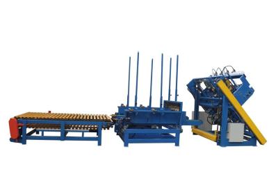 China Hot Selling Automatic Europe Stringer Pallet Nailing Machine Automatic Wood Pallet Making Machine Price For Sale for sale