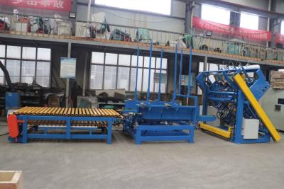 China High Efficiency Wooden Pallet Nailing Machine Pallet Production Line For Stringers Pallet for sale